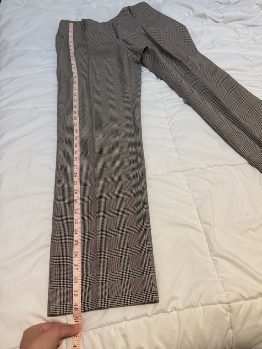 Christian Lacroix Gray Check Blazer and Trousers - Picture 6 of 11